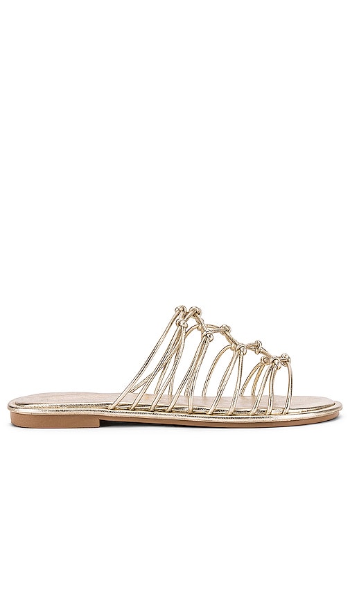 Seychelles Authentic Sandal in Gold | REVOLVE
