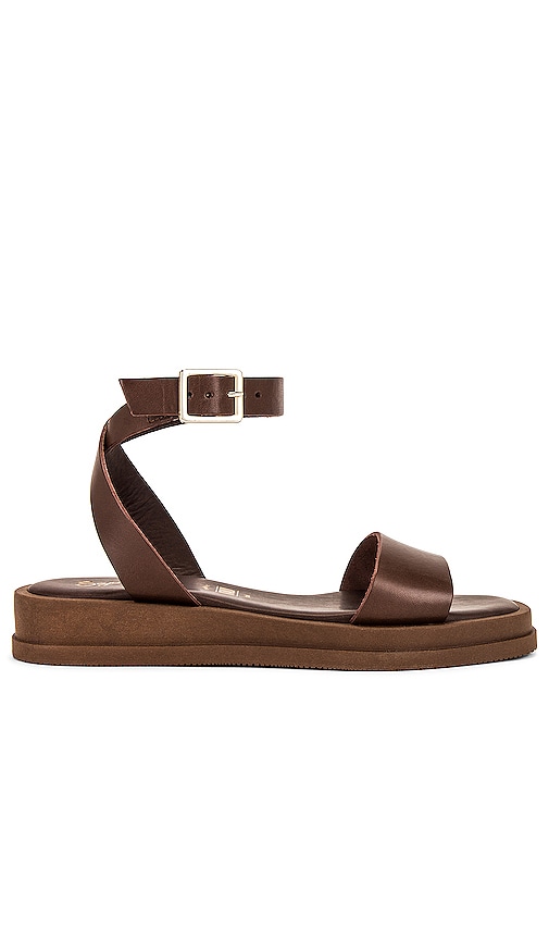 Seychelles Note to Self Sandal in Brown Leather | REVOLVE