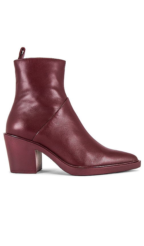 Seychelles Shining Star Bootie in Wine