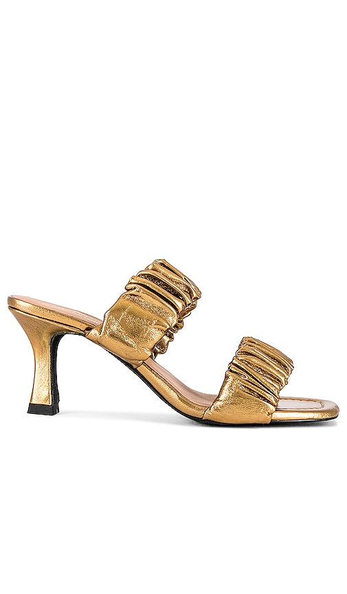 Seychelles Leeward Heel in Gold