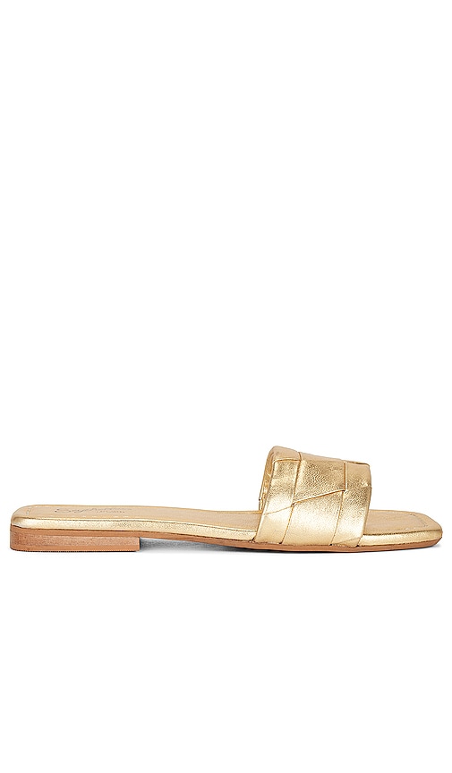 Seychelles Portland Sandals In Metallic Gold