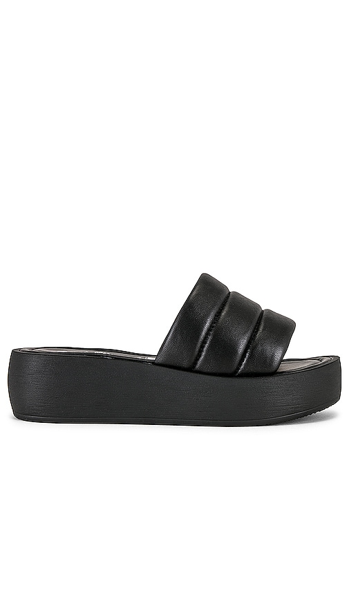 Seychelles Velour 凉鞋 – 黑色 In Black