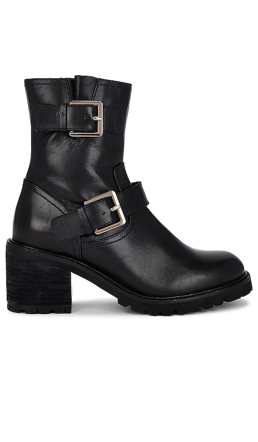 Shop Seychelles Run Free Boot In Black Leather