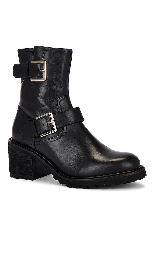 Shop Seychelles Run Free Boot In Black Leather