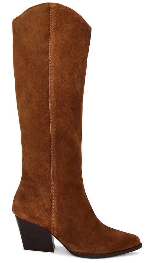 Seychelles Begging You Boot In Cognac Suede