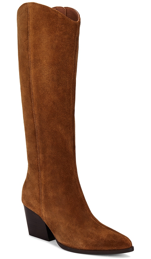 Shop Seychelles Begging You Boot In Cognac Suede