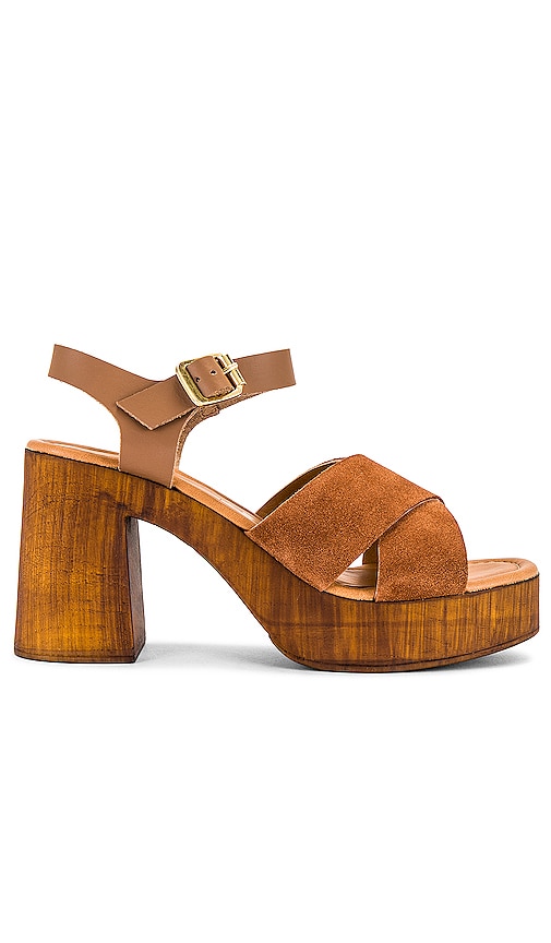 Seychelles Paloma Sandal in Brown Suede | REVOLVE