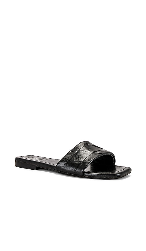 Shop Seychelles Portland Sandal In 黑麻色