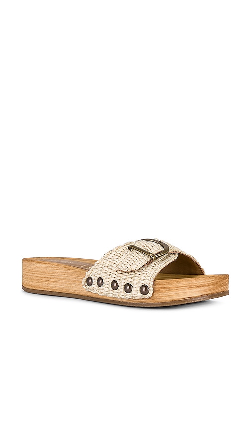 Shop Seychelles Sorbet Sandal In Natural Raffia