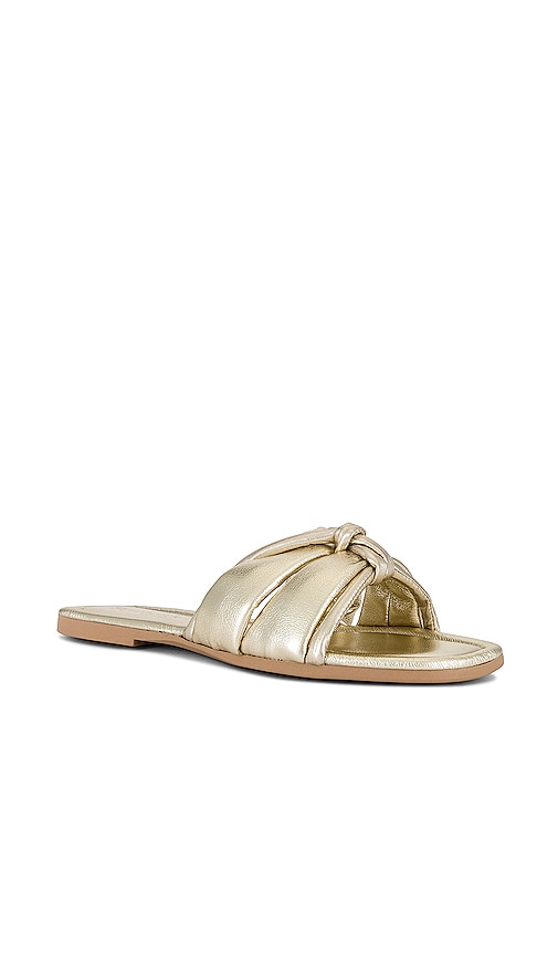 Shop Seychelles Shades Of Cool Sandal In 金属质感金