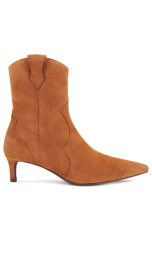 Seychelles Dallas Boot In Tan Suede