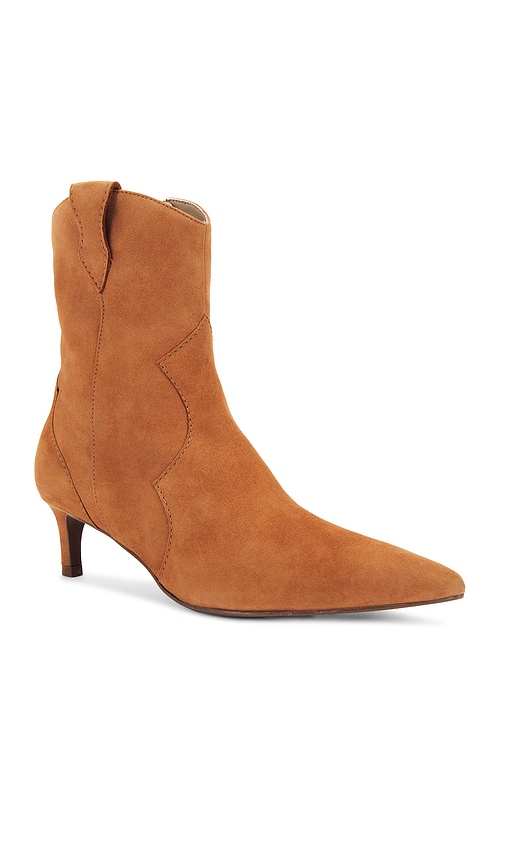 Shop Seychelles Dallas Boot In Tan Suede