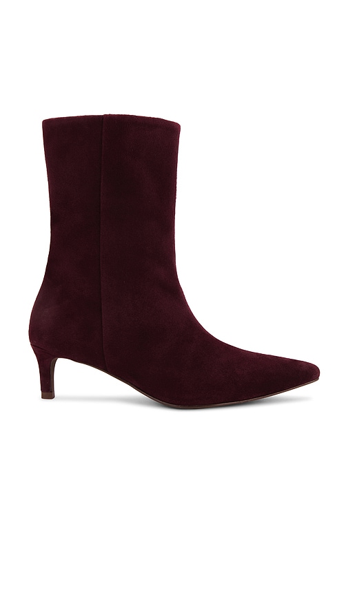 Shop Seychelles Game Changer Boot In Mahogany Suede