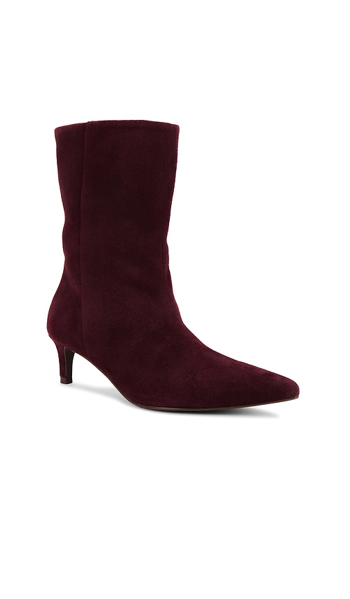 Shop Seychelles Game Changer Boot In Mahogany Suede