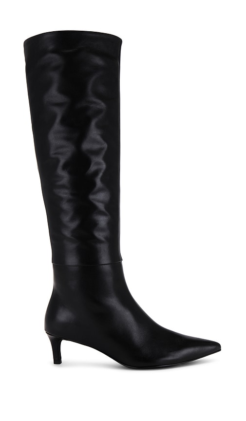 Shop Seychelles Rose Boot In Black Leather