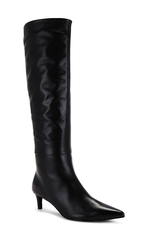 Shop Seychelles Rose Boot In Black Leather