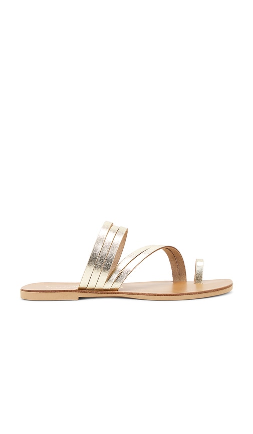 Summer Rain Sandal in Metallic Gold. - size 10 (also in 11, 6, 6.5, 7, 7.5, 8, 8.5, 9, 9.5) - Seychelles - Modalova