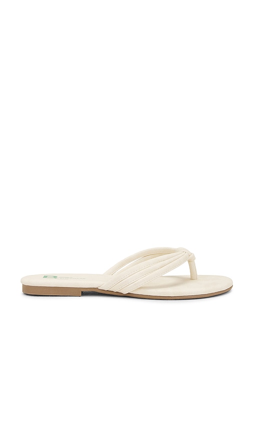 Laguna Sandal in Cream. - size 10 (also in 11, 6, 6.5, 7, 7.5, 8, 8.5, 9, 9.5) - Seychelles - Modalova