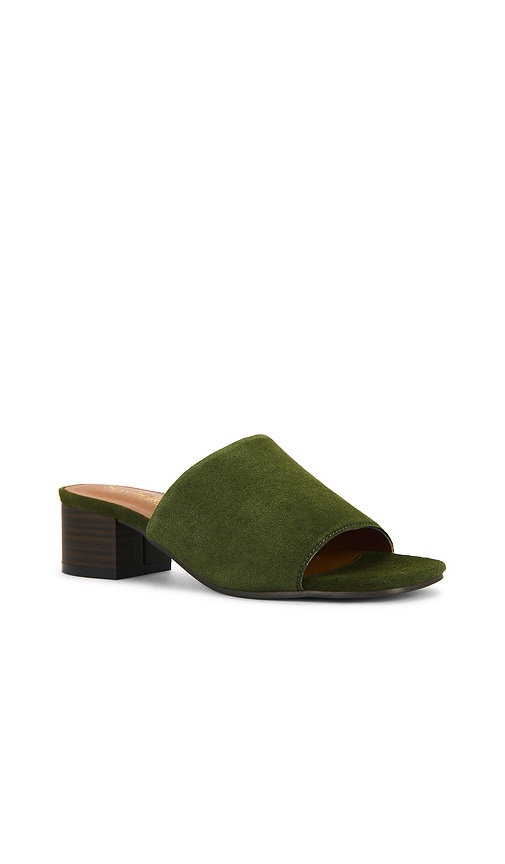 Seychelles Pepper Slide Sandal In Green