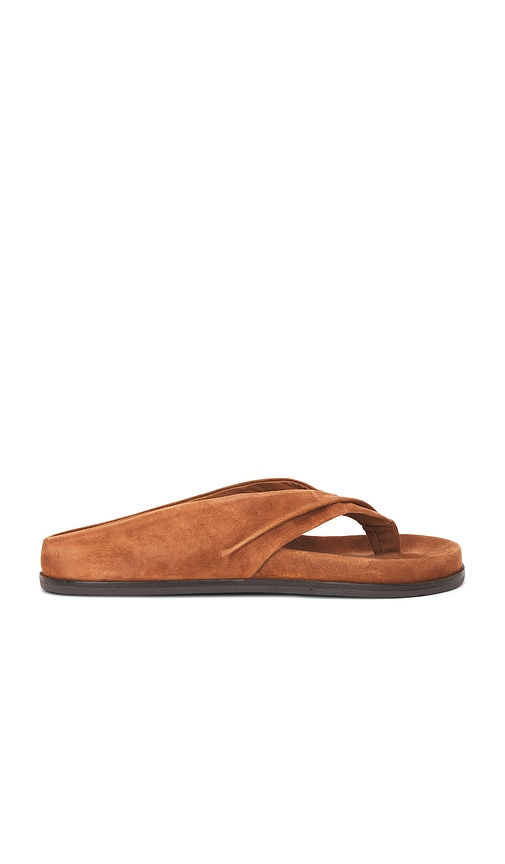 Seychelles Let It Be Sandal in Rust. - size 10 (also in 11, 6, 7, 8, 9)