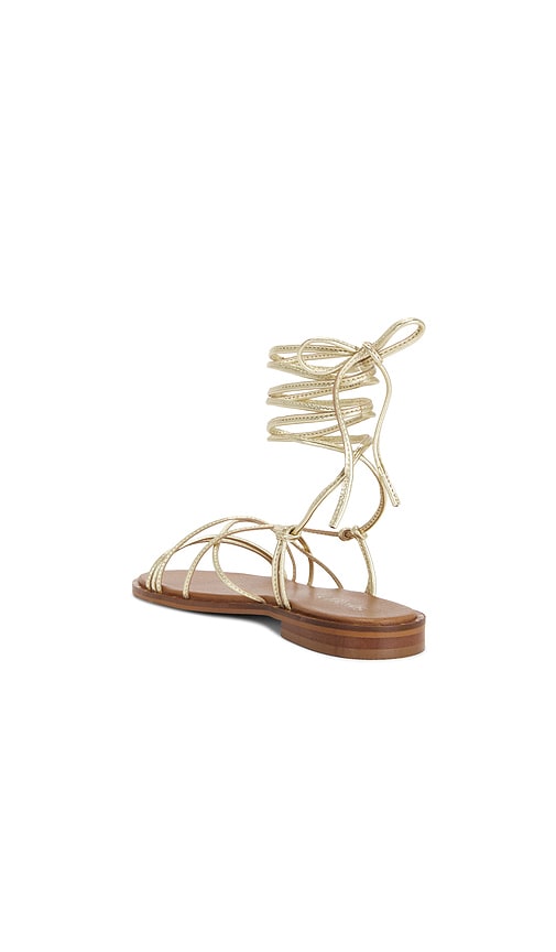  Seychelles Sandale Lighthouse In Metallic Gold. Größe 6. Also In 7, 9.5, 10. 