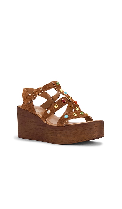  Seychelles Sandales Ticket To Ride Brown En Brown. Taille 10. Also En 6, 6.5, 7, 7.5, 8, 8.5, 9, 9.5. 