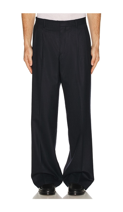 Sunflower Wide Pleated Trouser