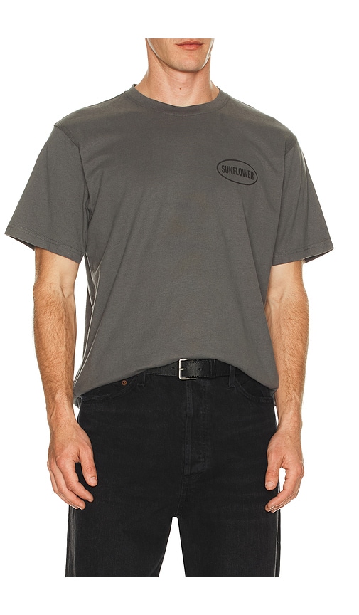  Sunflower Shirt Easy Hours In Grey. Größe S. Also In M, Xxl/2x. 