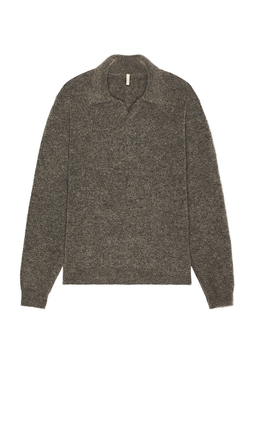 Sunflower Mohair Polo