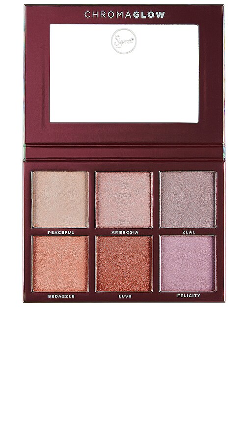 Chroma Glow Shimmer + Highlight Palette