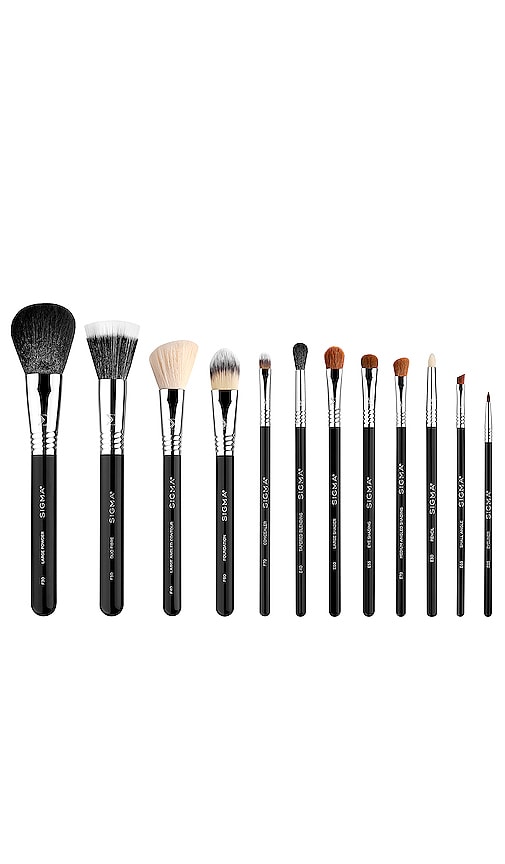 Sigma Beauty Essential Brush Set in Beauty: NA