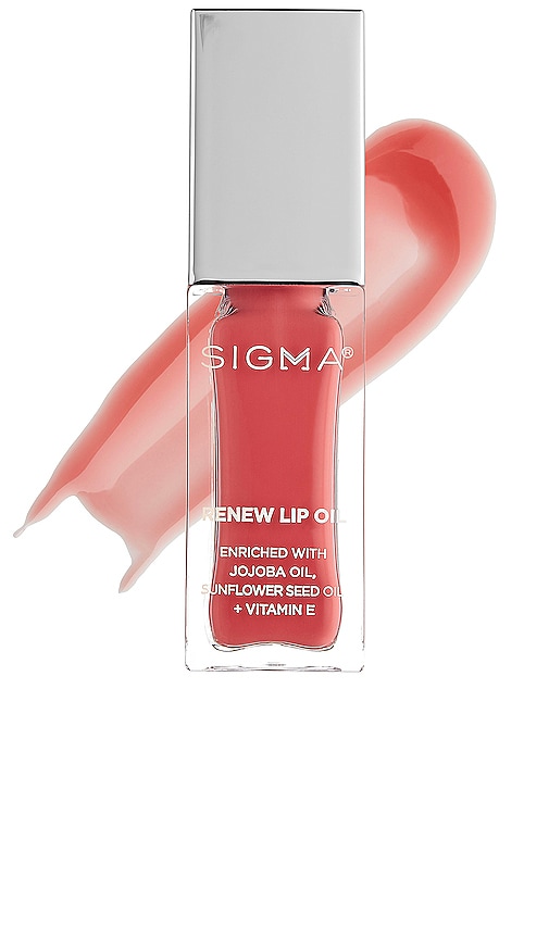 Renew Lip Oil Sigma Beauty $22 BEST SELLER