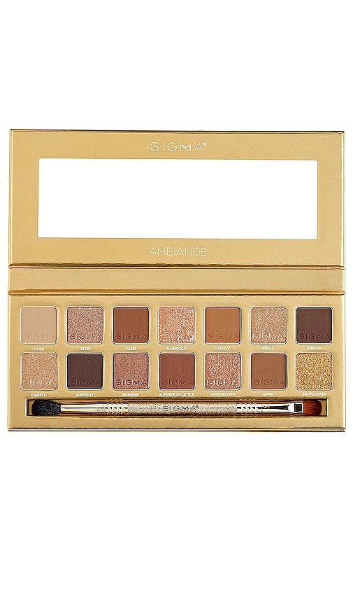Product image of Sigma Beauty Ambiance Eyeshadow Palette. Click to view full details