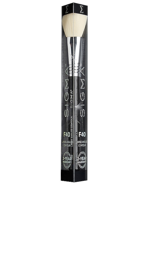  Sigma Beauty Make-up-pinsel F40 In Beauty: Na. 