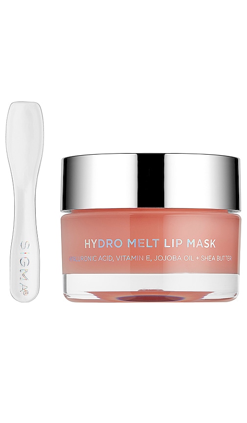 Sigma Beauty Hydro Melt Lip Mask In 鹦鹉