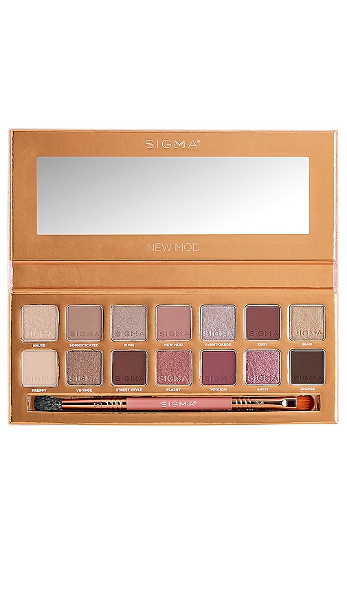 Shop Sigma Beauty New Mod Eyeshadow Palette In Beauty: Na