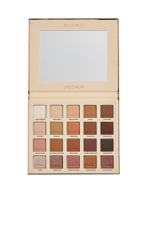 Sigma Beauty Spectrum Eyeshadow Palette In Multi