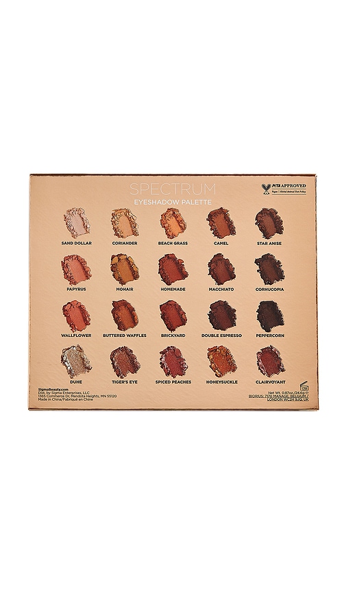 Sigma Beauty Spectrum Eyeshadow Palette In Multi