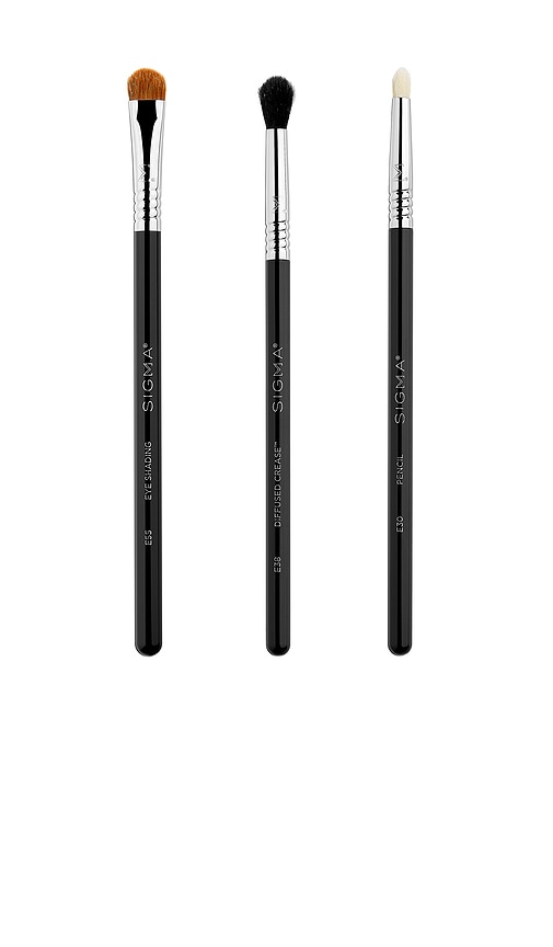 Sigma Beauty All Eyes Brush Trio