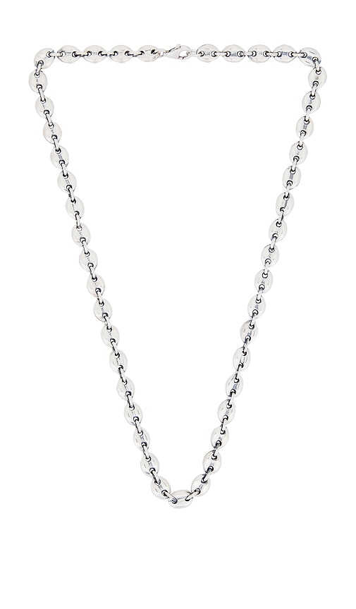 Shop Serge De Nimes Mariner Chain Necklace In 실버