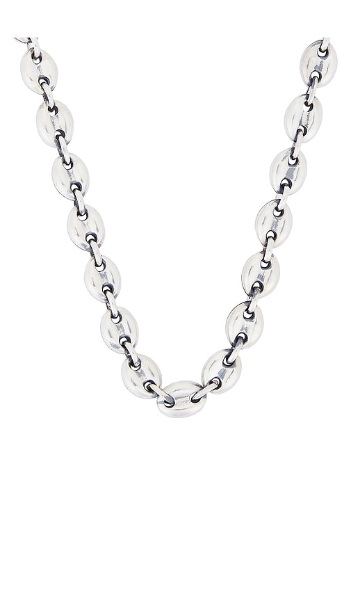 Shop Serge De Nimes Mariner Chain Necklace In 실버