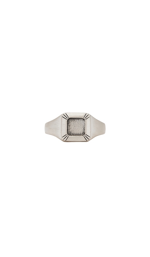 BAGUE ATRIUM in . Size 8 - Serge de Nimes - Modalova
