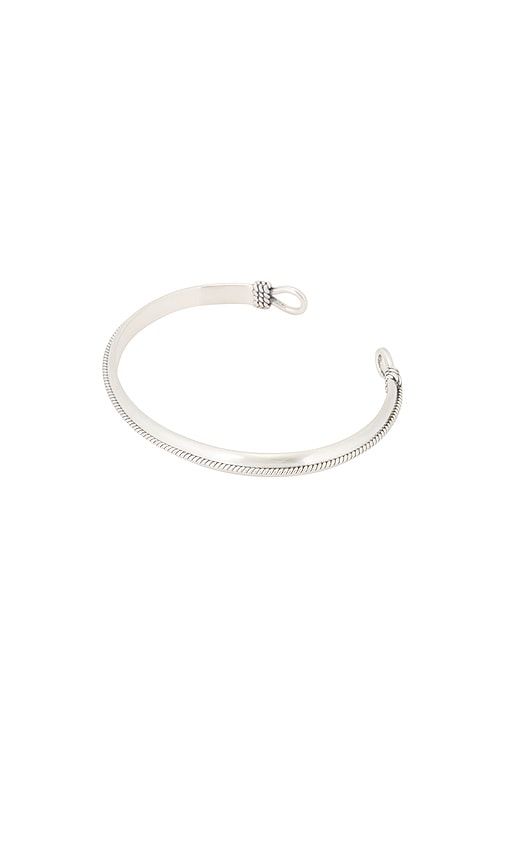 Serge De Nimes Lasso Bangle In Silver