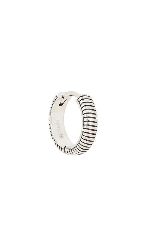 Serge De Nimes Lasso Earring In Silver
