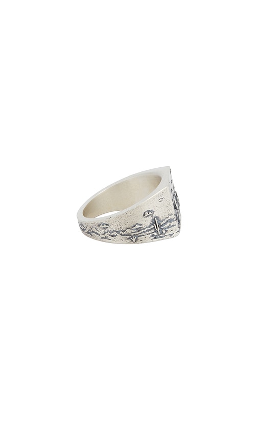 Serge De Nimes Outback Ring In Gray