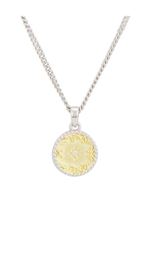 Serge De Nimes Sundown Necklace In Gray