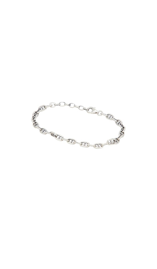 Serge De Nimes Wanted Bracelet In Gray
