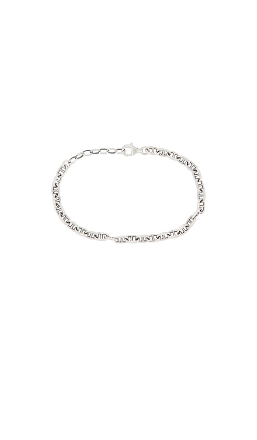 Serge De Nimes Wanted Bracelet In Gray