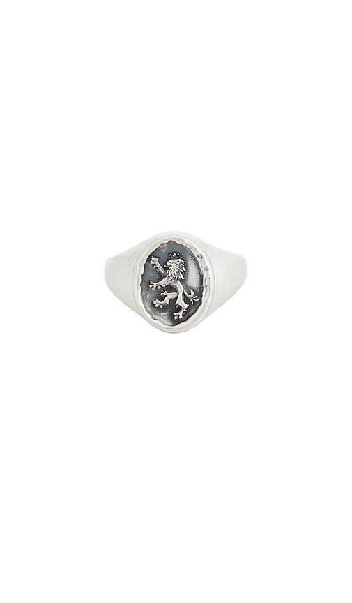 Serge de Nimes Courage Ring