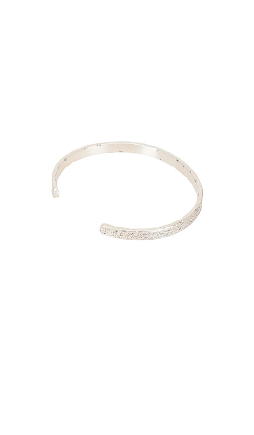  Serge De Nimes Cuf Forge In Metallic Silver. 